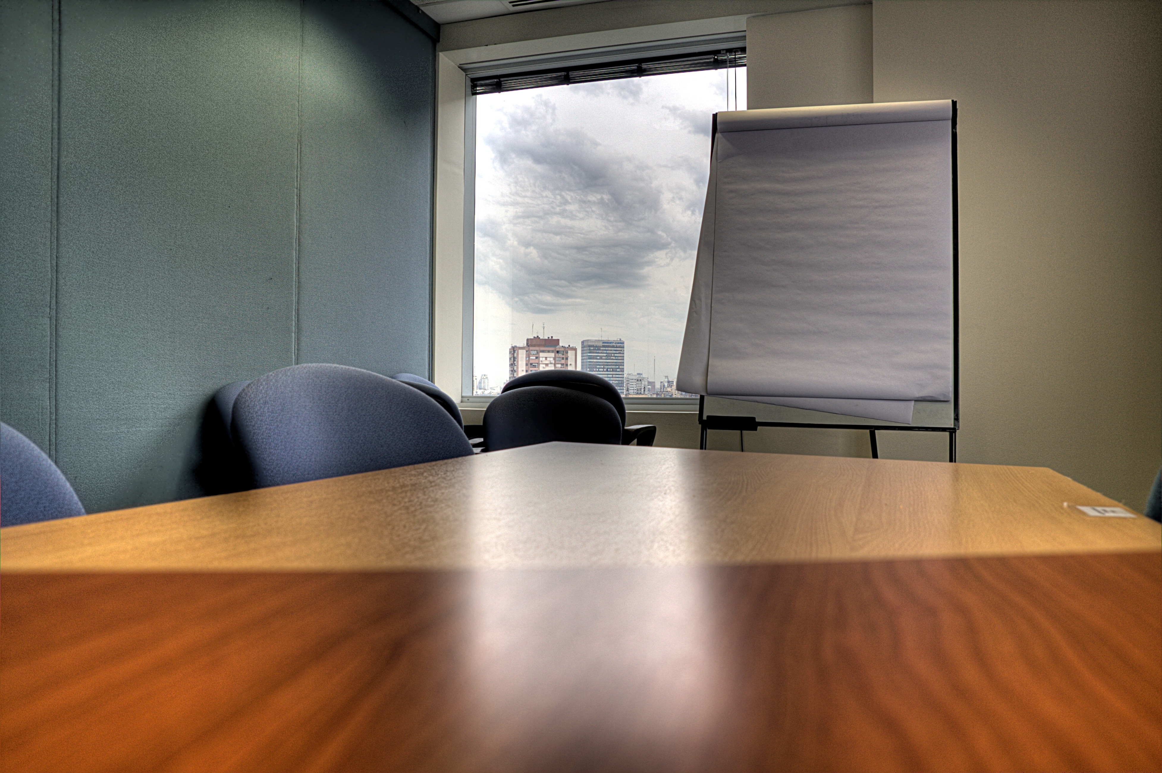 Strategic planning meeting room image
